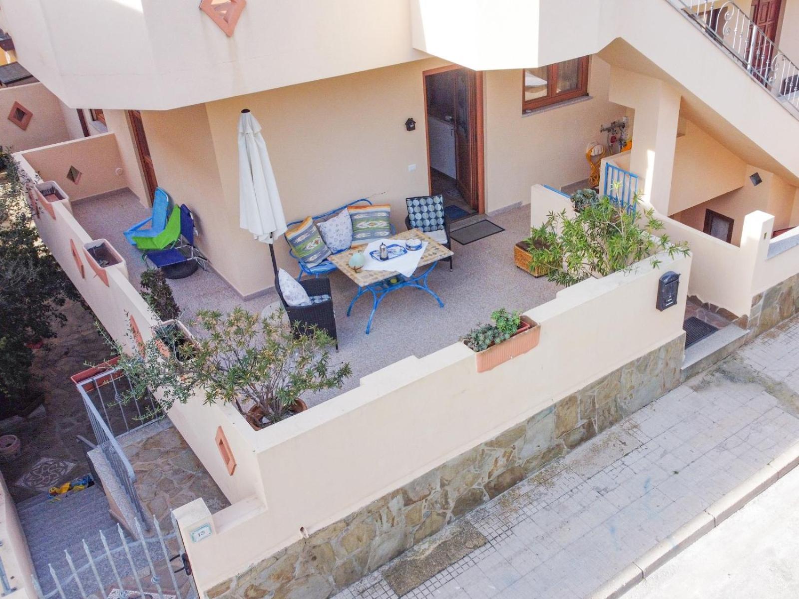 Apartment Conchiglie 2 Cala Gonone Exterior foto